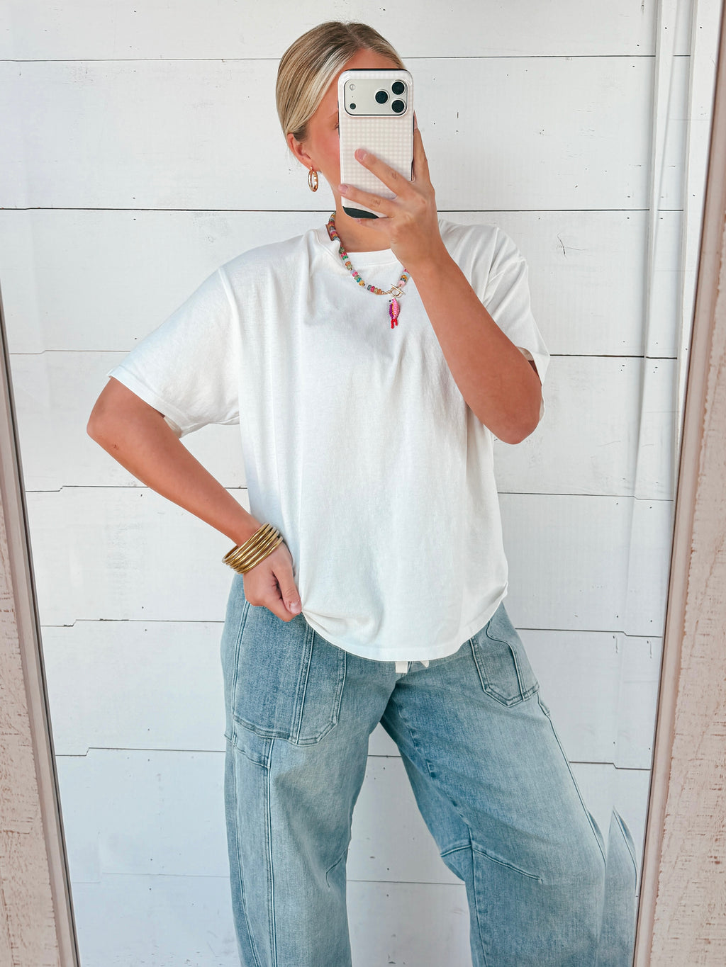 Easy Living Tee