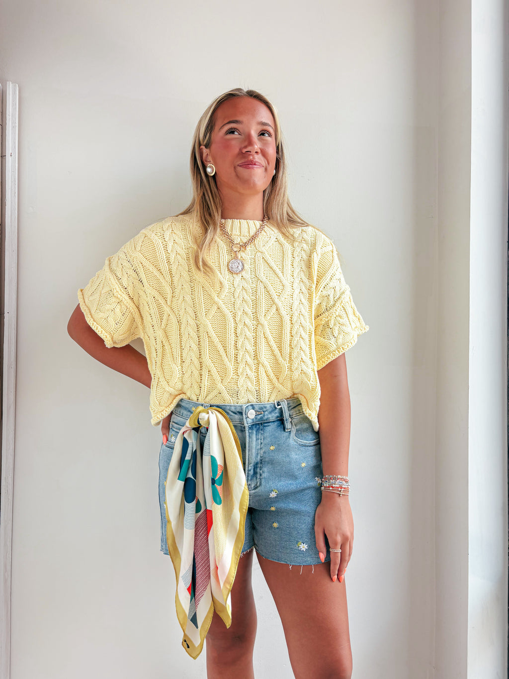 Daisy Girl Sweater