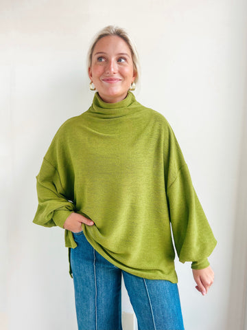 Mellie Dolman Sleeve Sweater