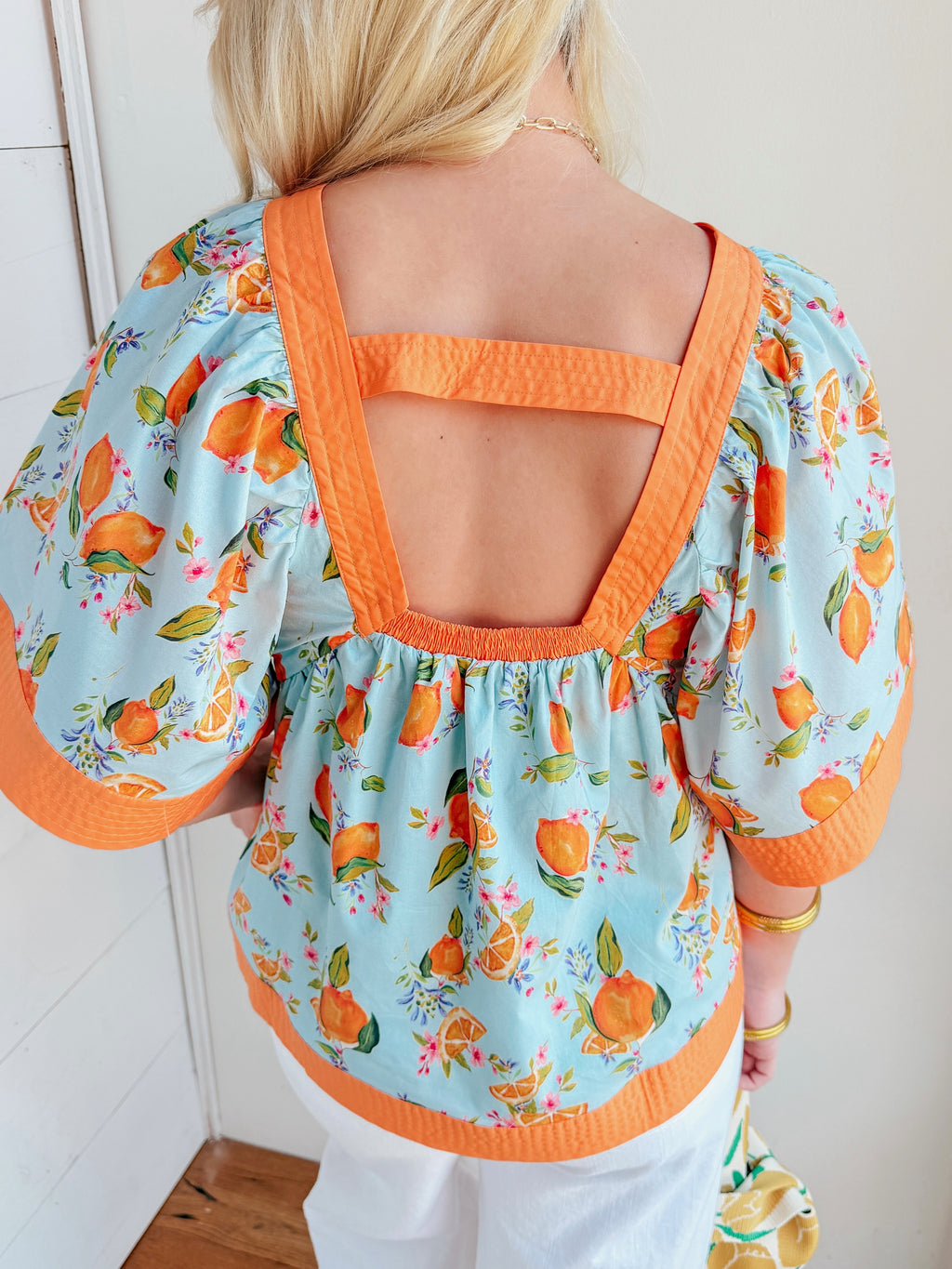 Sweet Citrus Top