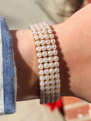 Caroline Pearl Bracelet