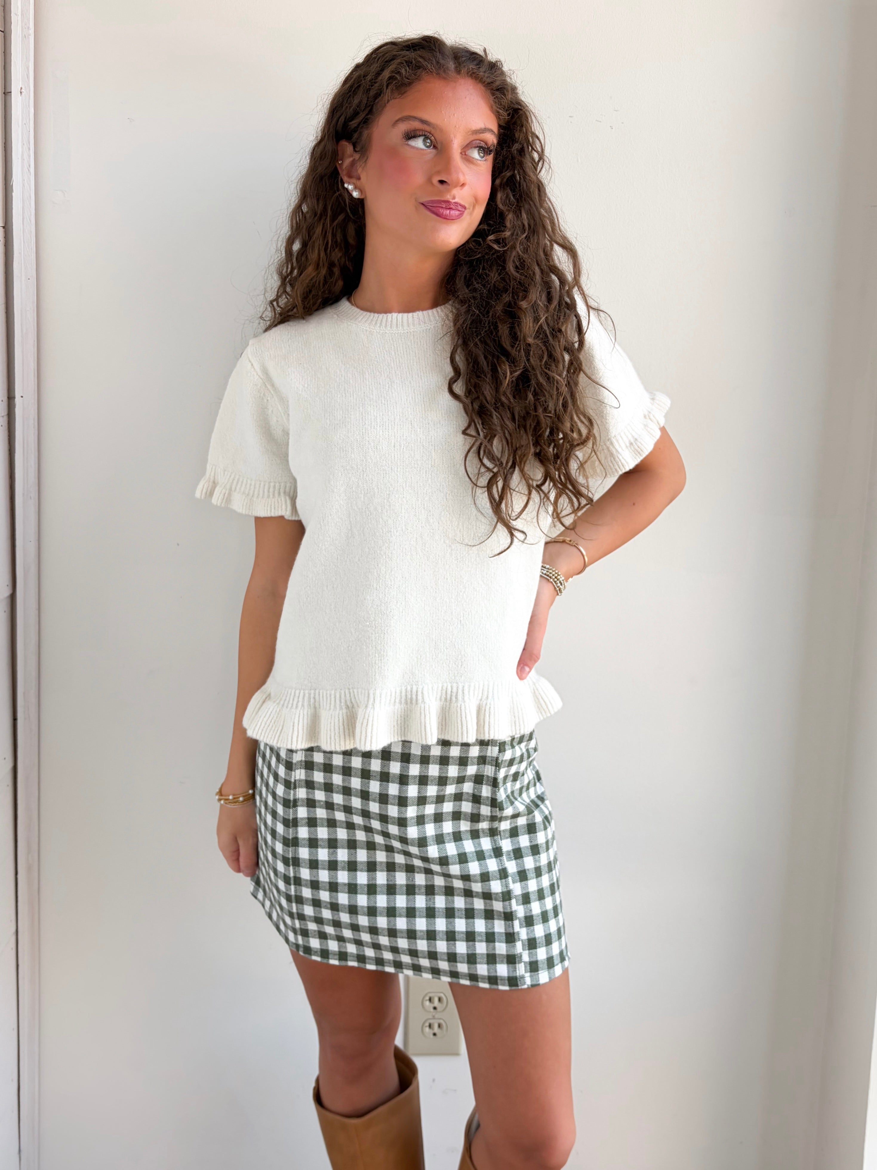 The Invisible String Top
