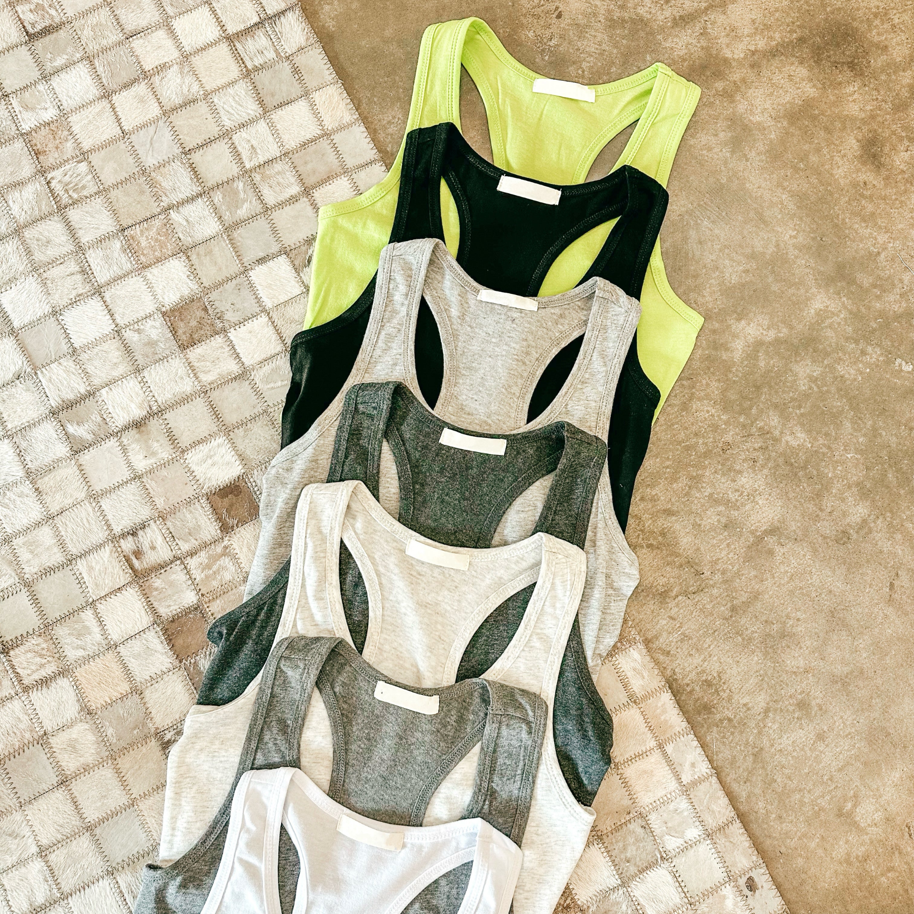 Summer Run Tank