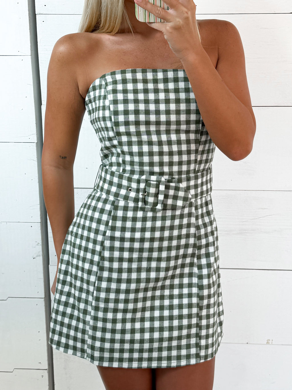 Green Apple Dress