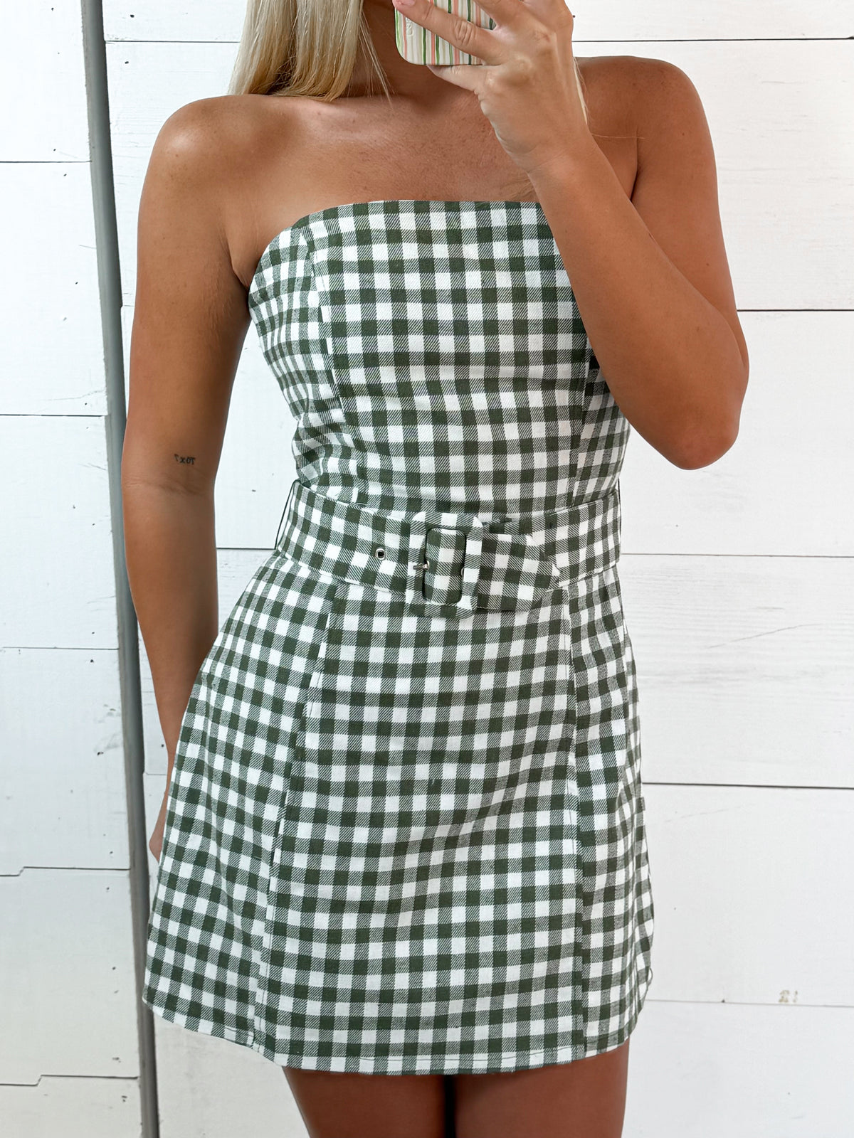 Green Apple Dress