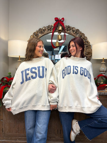 Jesus Reversible Mockneck