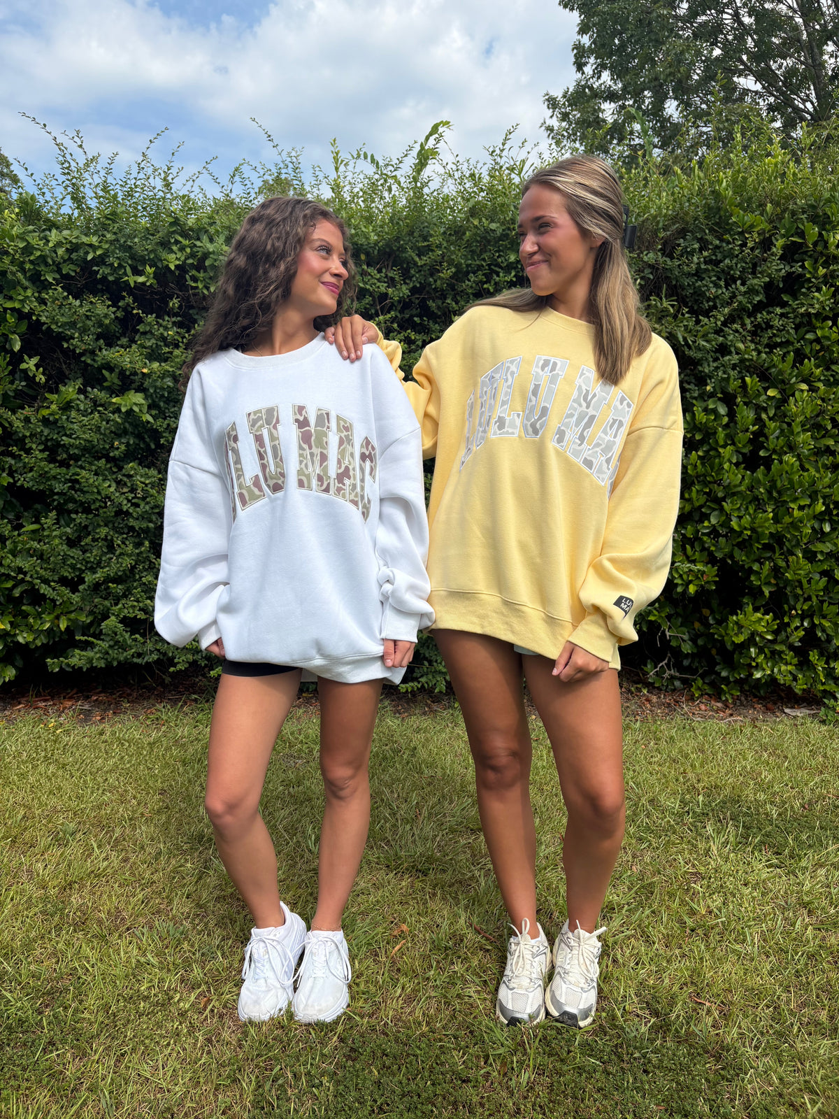 Lulu Mac Camo Sweatshirt