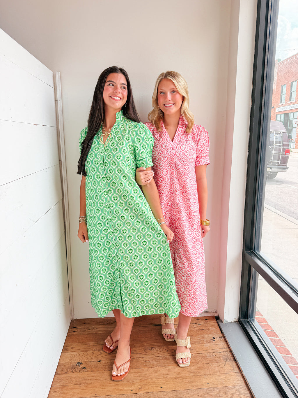 Palm Maxi Dress