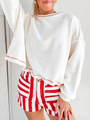 Sunflower Reversible Top