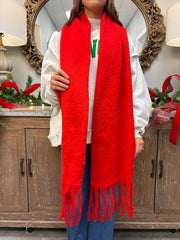 Hanging Lights Blanket Scarf