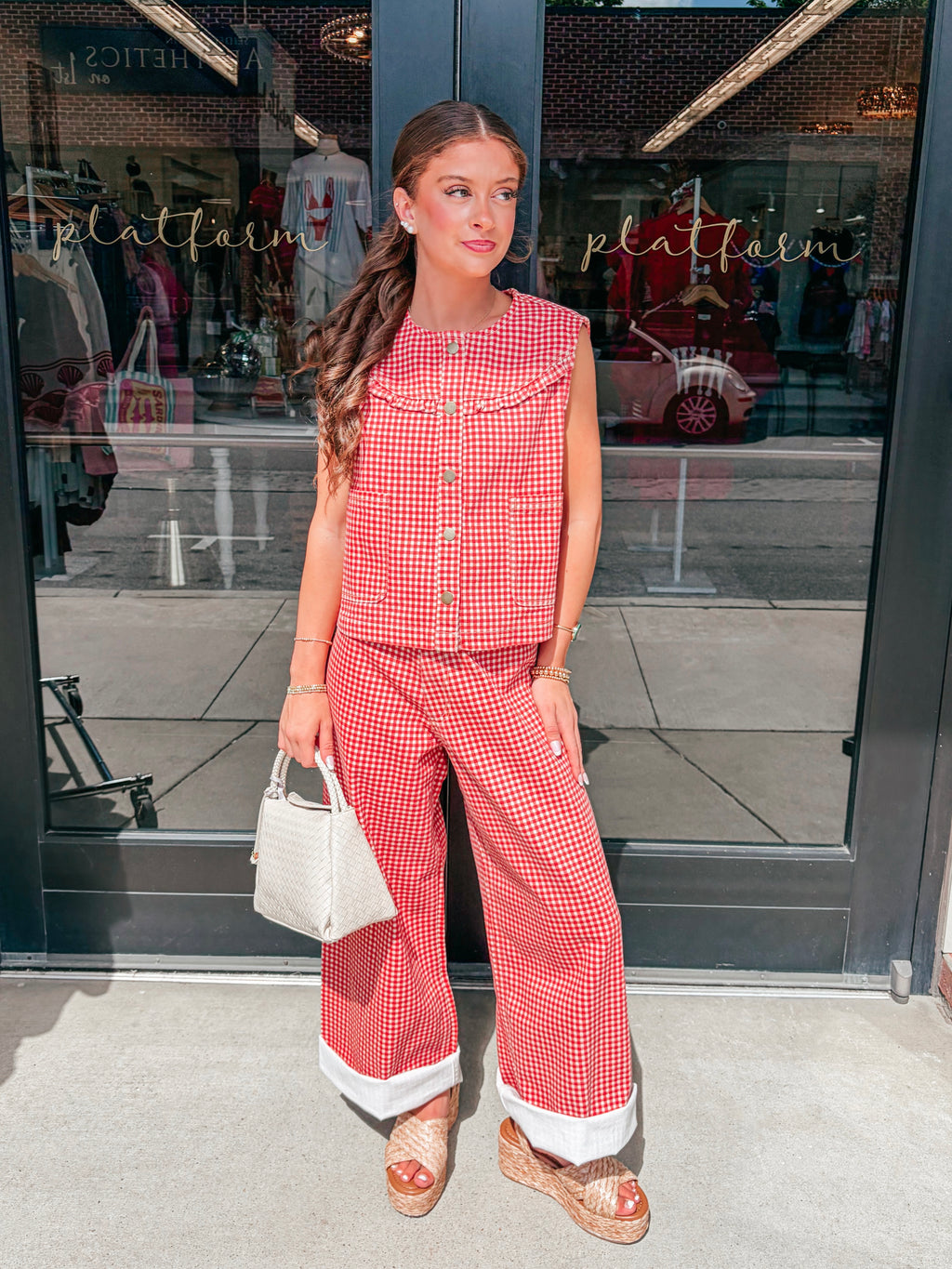 Timeless Plaid Set