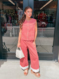 Timeless Plaid Set
