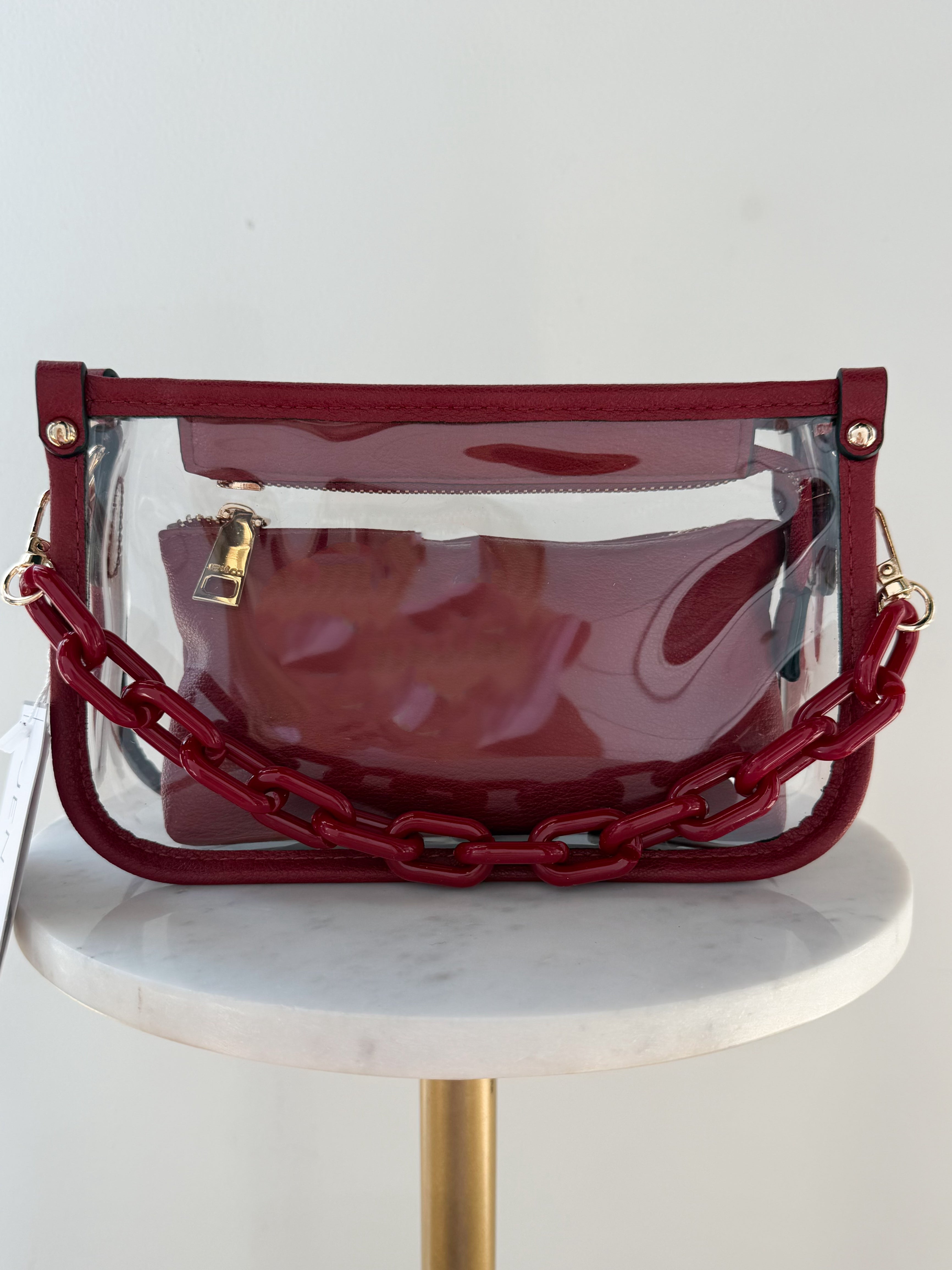 Weekend Clear Purse