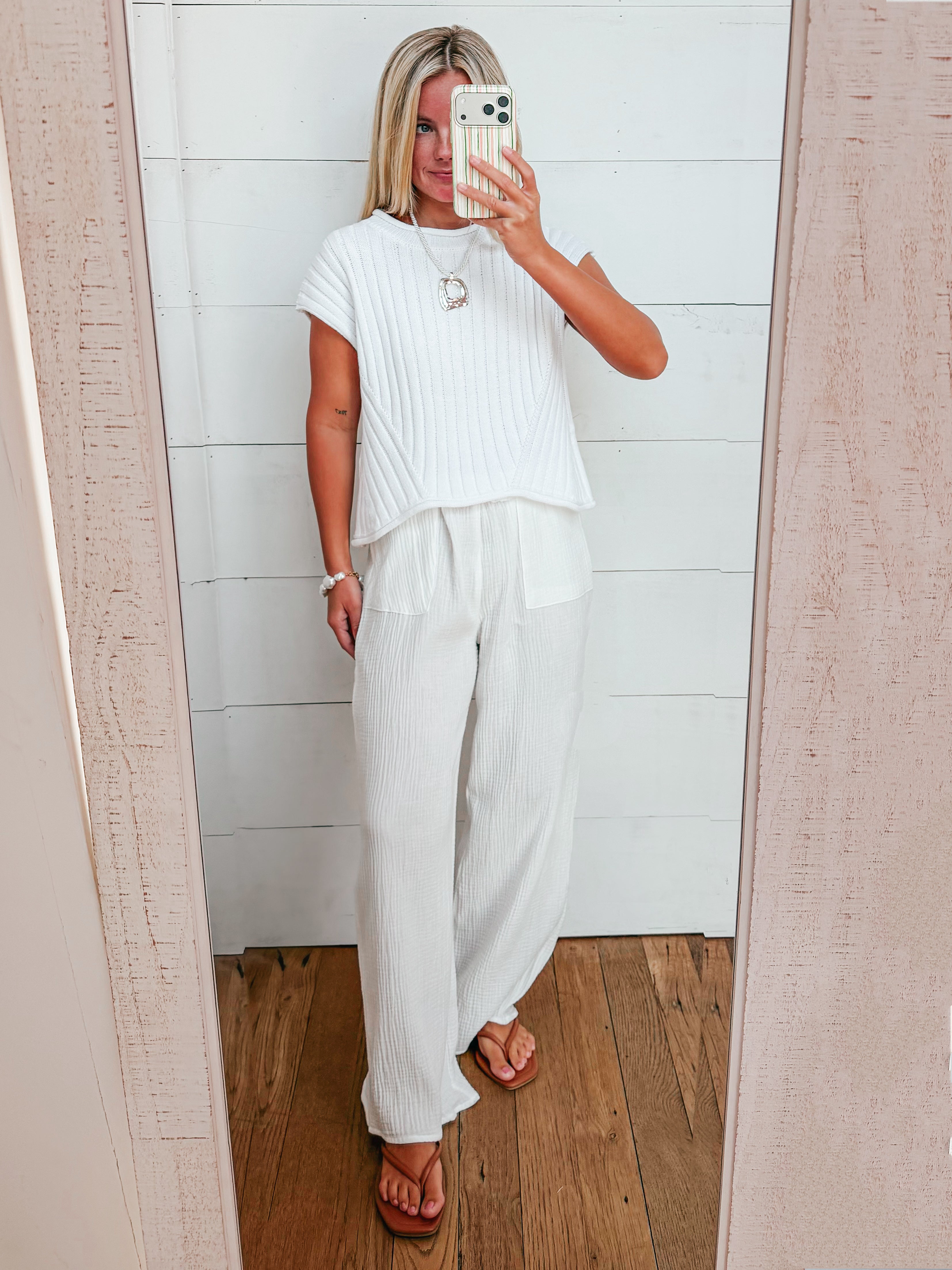 Spring Garden Top