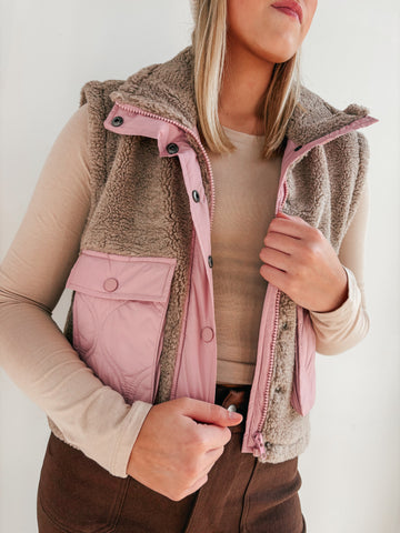 Essa Puffer Vest