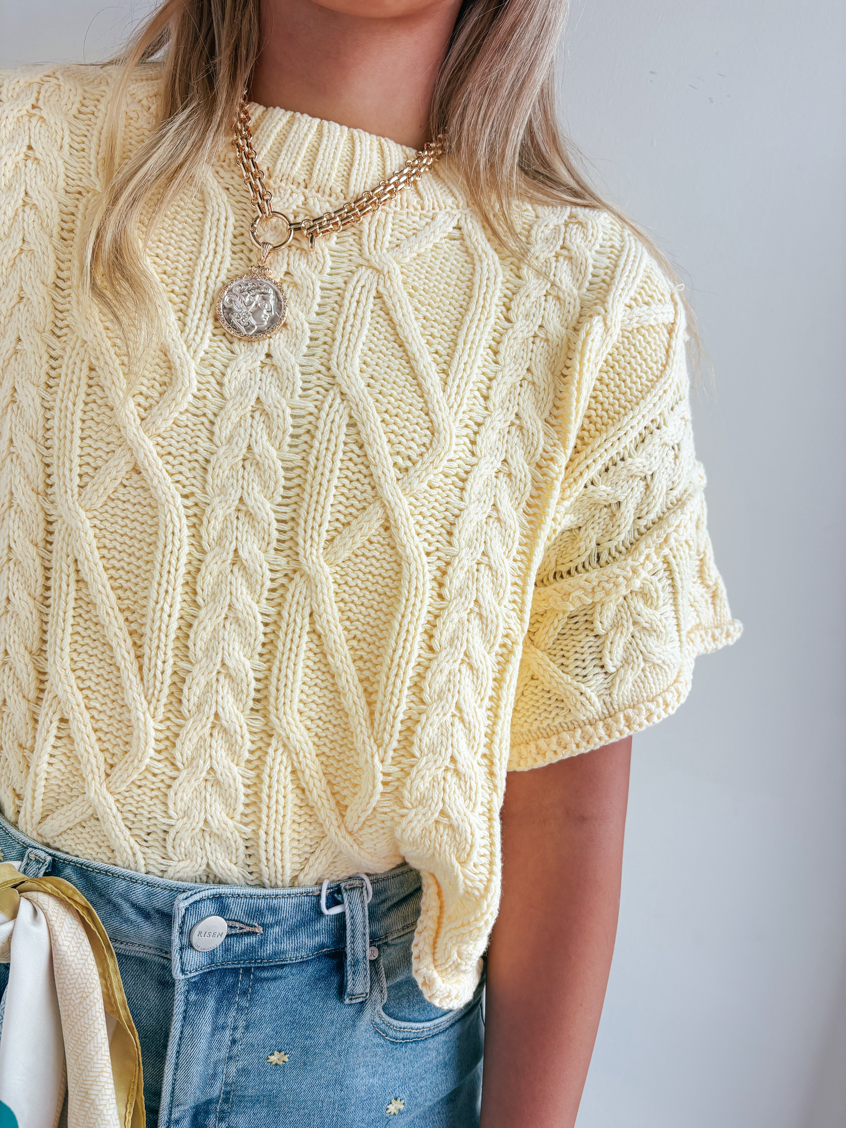 Daisy Girl Sweater