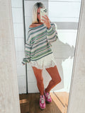 Falling Fruit Sweater
