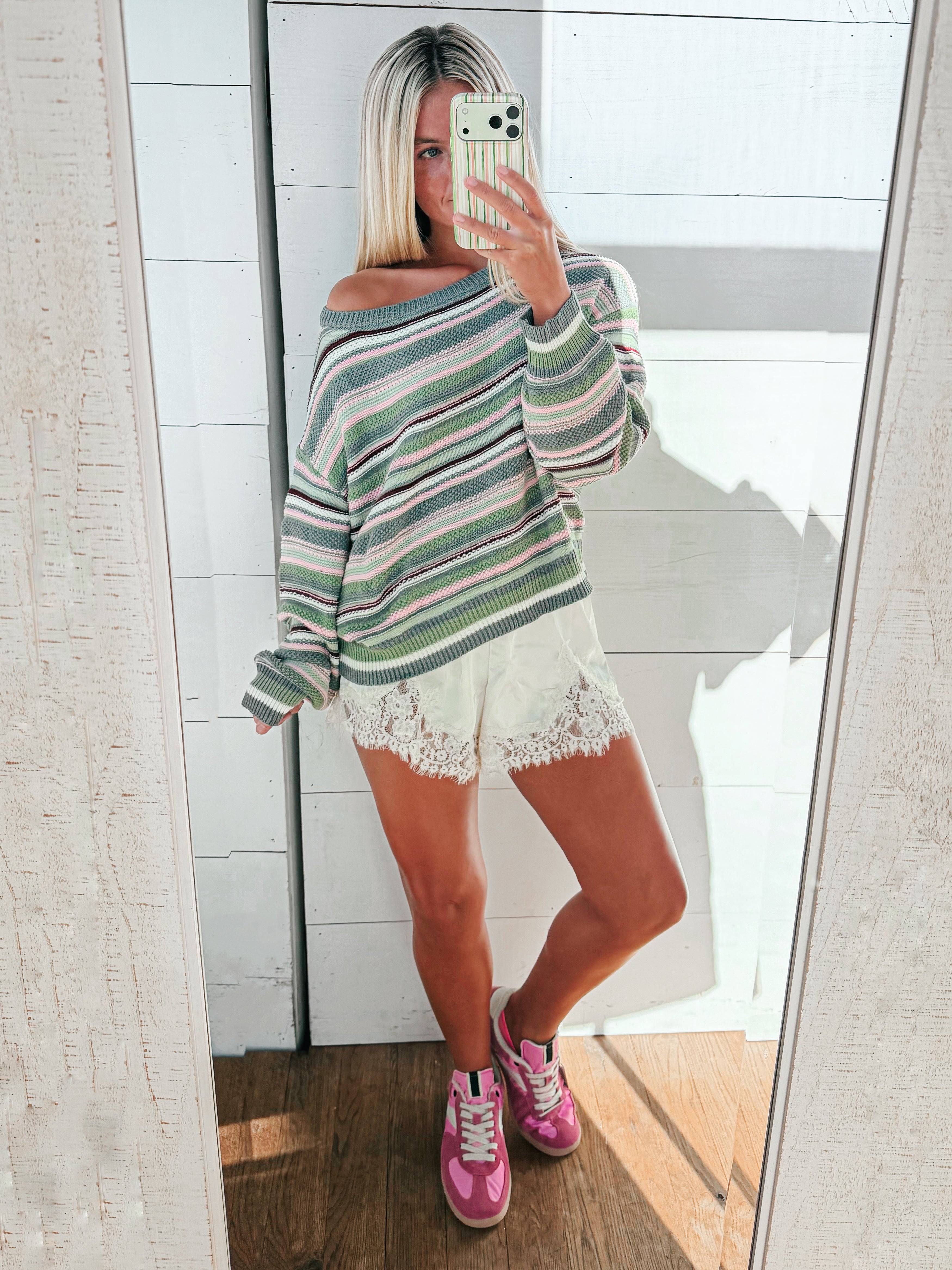 Falling Fruit Sweater
