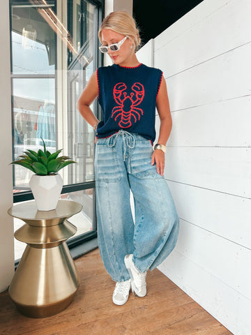 Cracking Lobsters Sweater