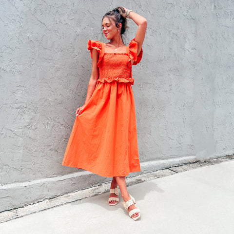 Clementine Maxi Dress
