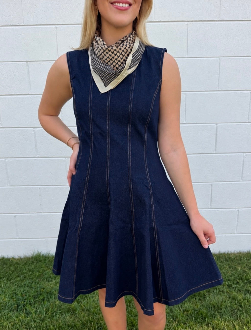 The Katniss Denim Dress