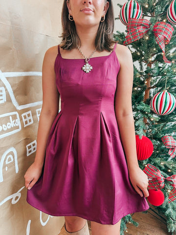 The Wild Berry Dress