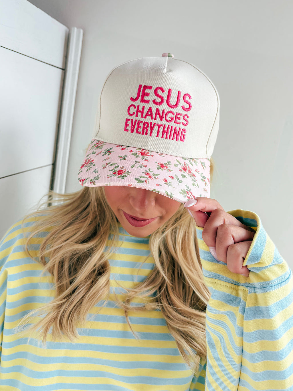 Jesus Changes Everything Hat
