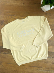 Cullman Alabama Ribbed Sweatshirt