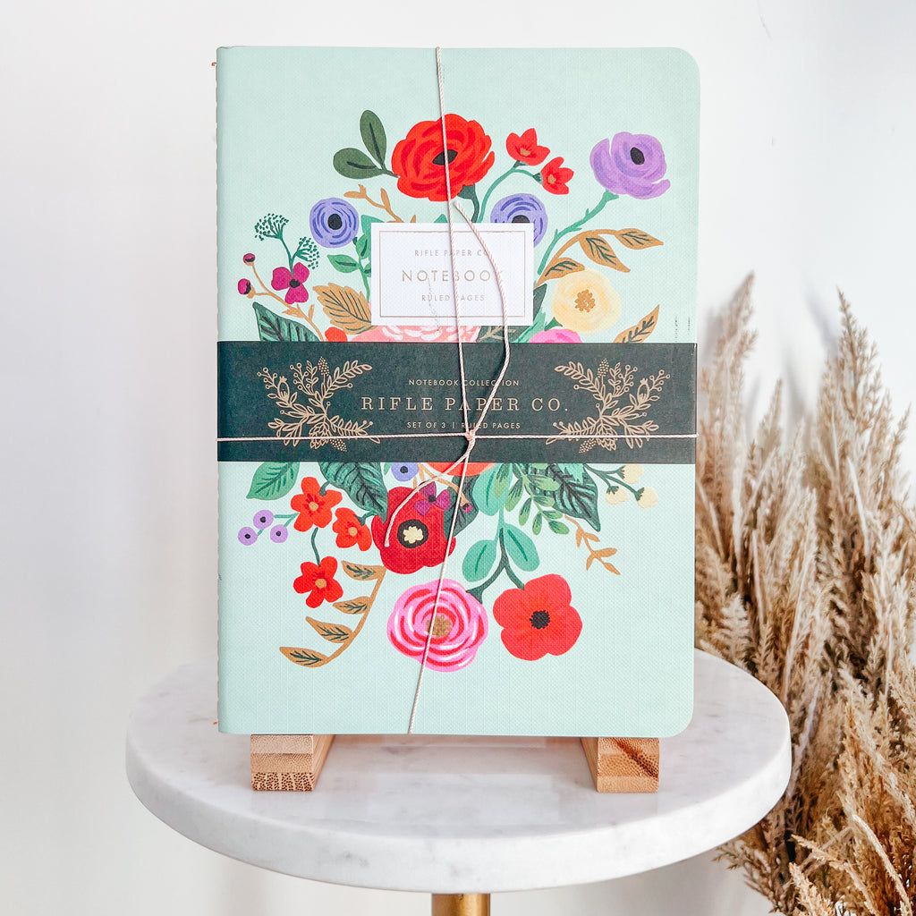 Rifle Paper Set of 3 Notebooks (Assorted)