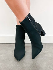 Gaia Heeled Booties