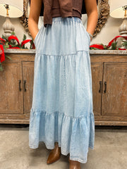 Can’t Tell Maxi Skirt