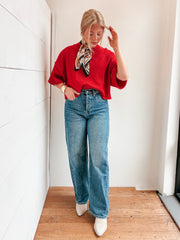 The Be Free Sweater Top