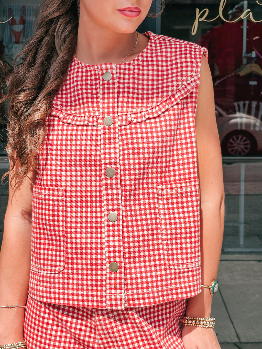 Timeless Plaid Set