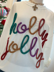Holly Jolly Pullover