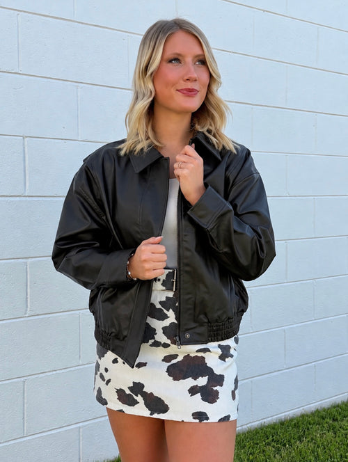 Be Sure Bomber Jacket