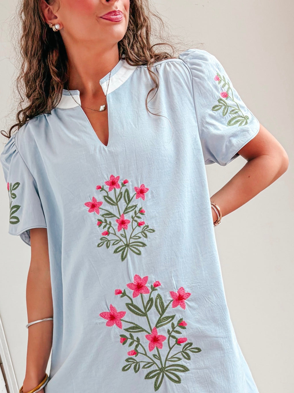 Growing Up Rose Dress