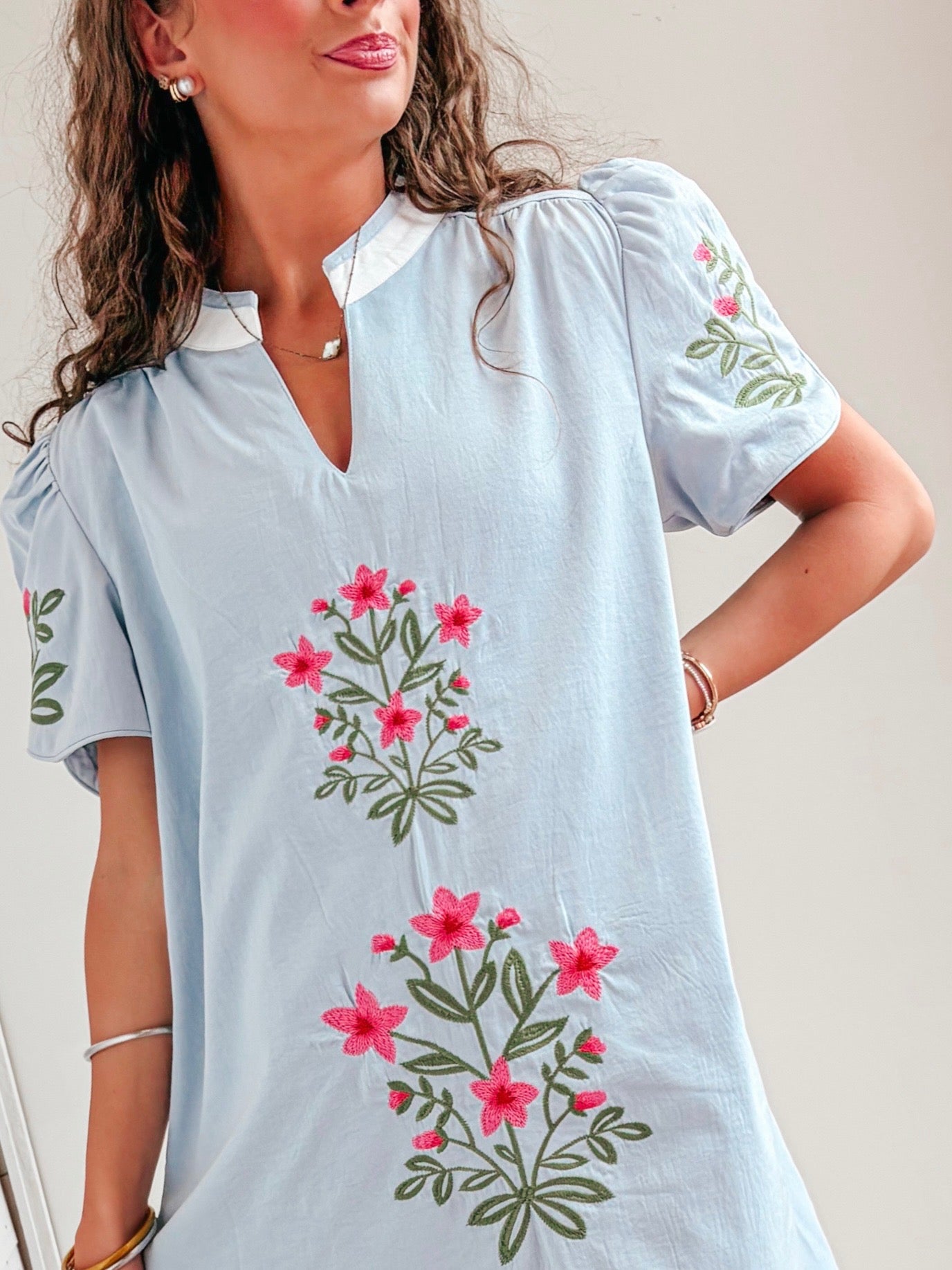 Growing Up Rose Dress