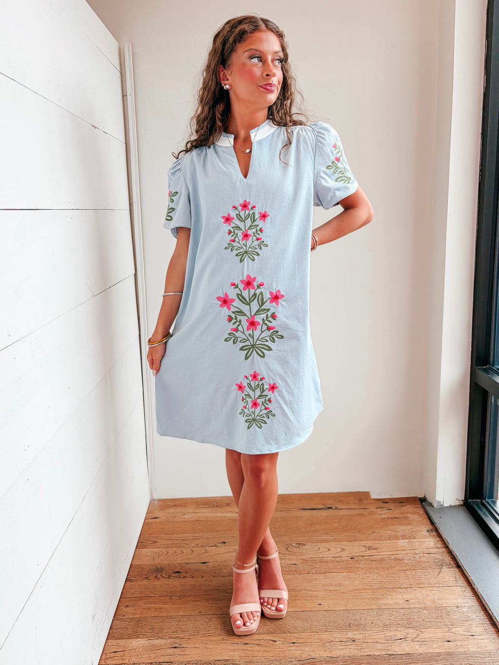 Growing Up Rose Dress
