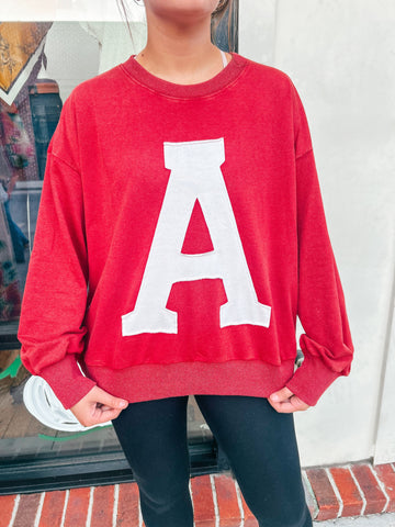 Alabama Varsity Crewneck