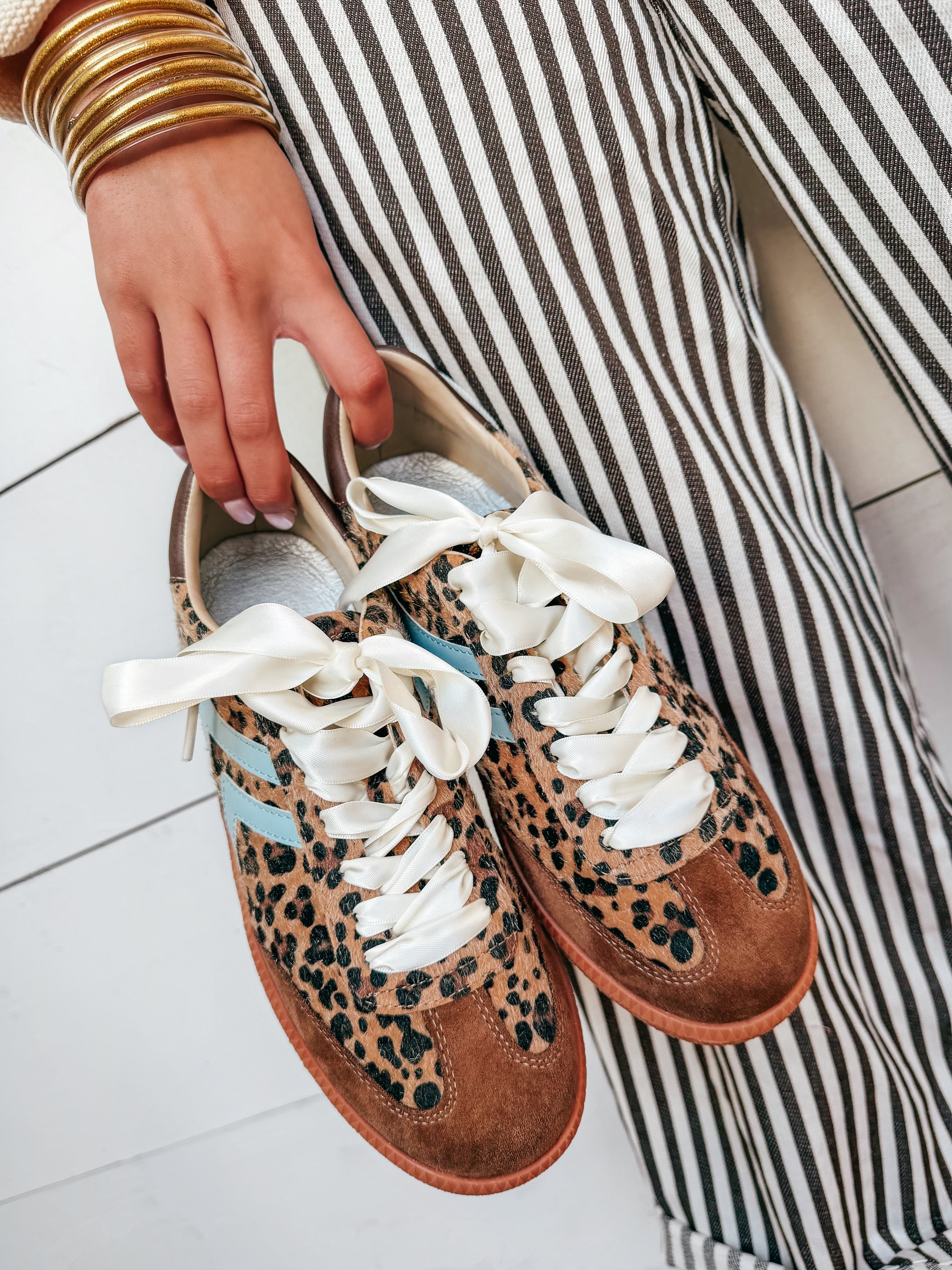 Xena Leopard Sneaker
