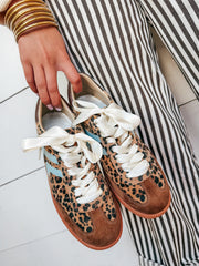 Xena Leopard Sneaker