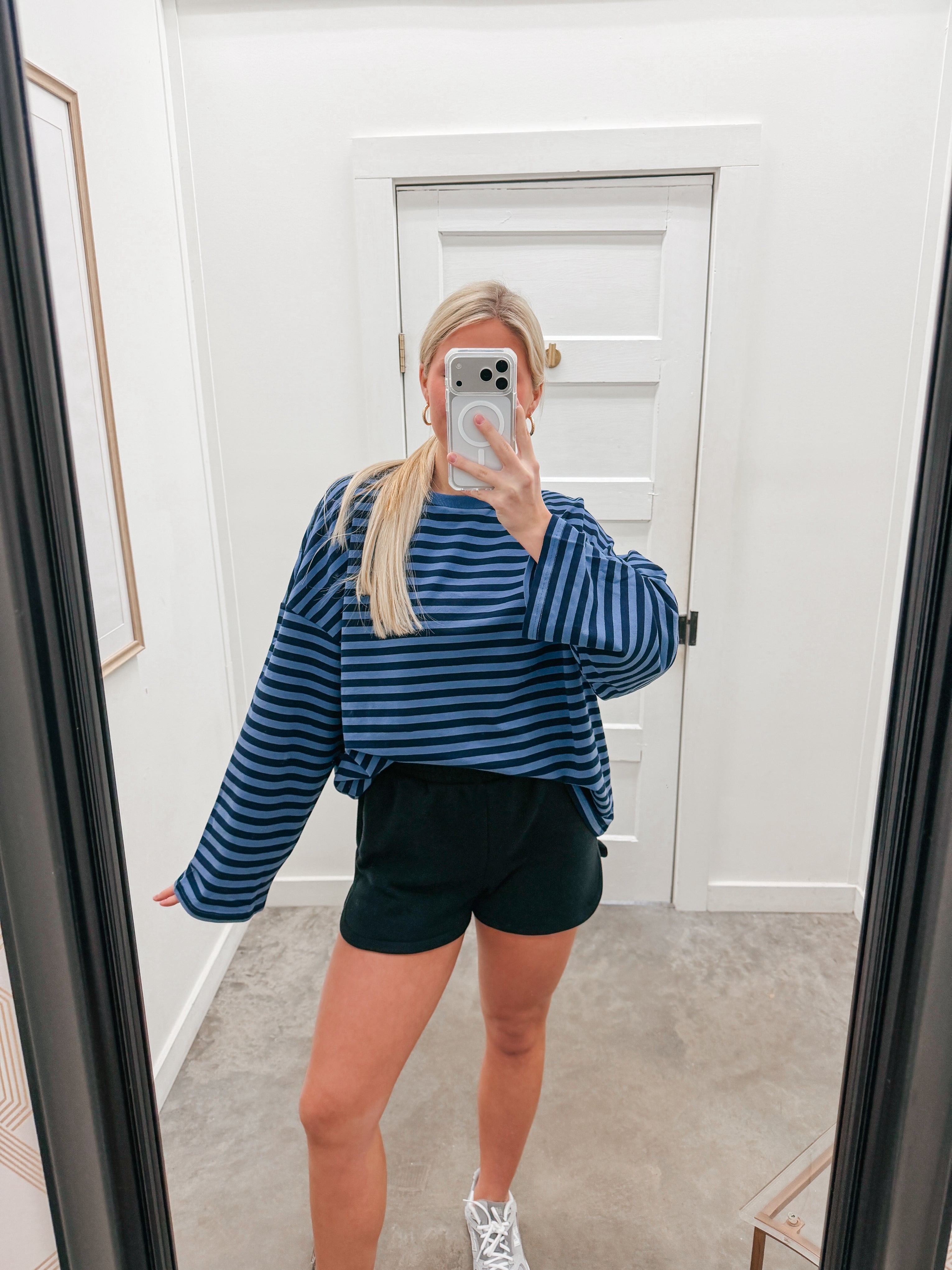 Costal Blue Long Sleeve