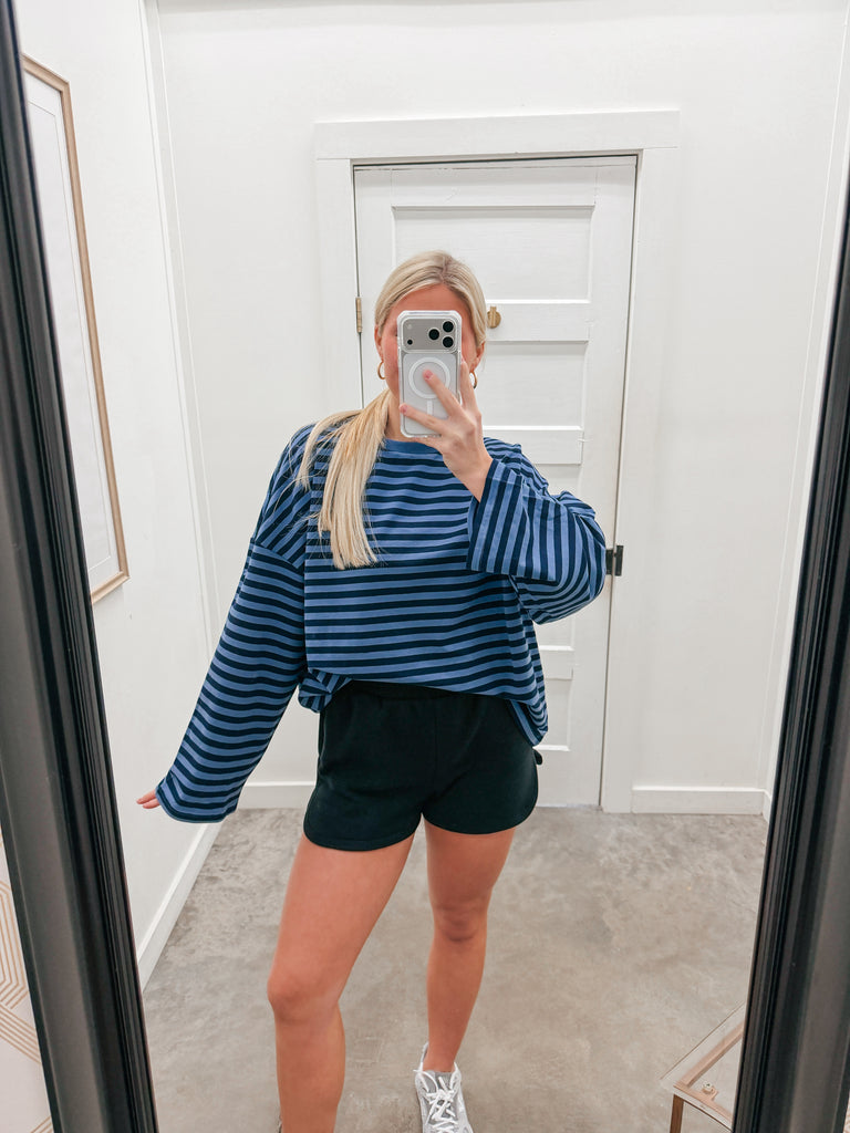 Costal Blue Long Sleeve