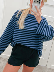 Costal Blue Long Sleeve