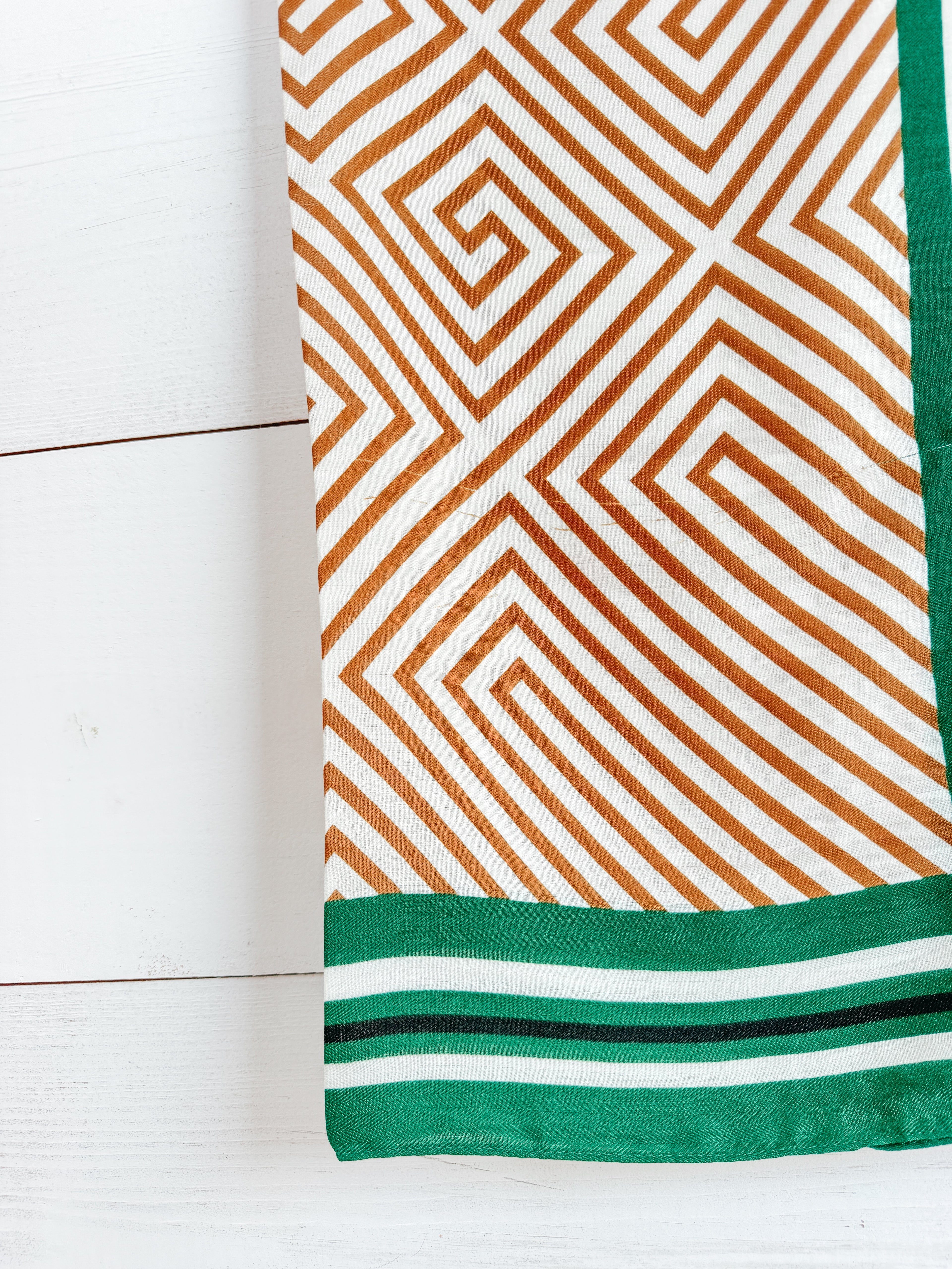 Mediterranean Scarf Collection