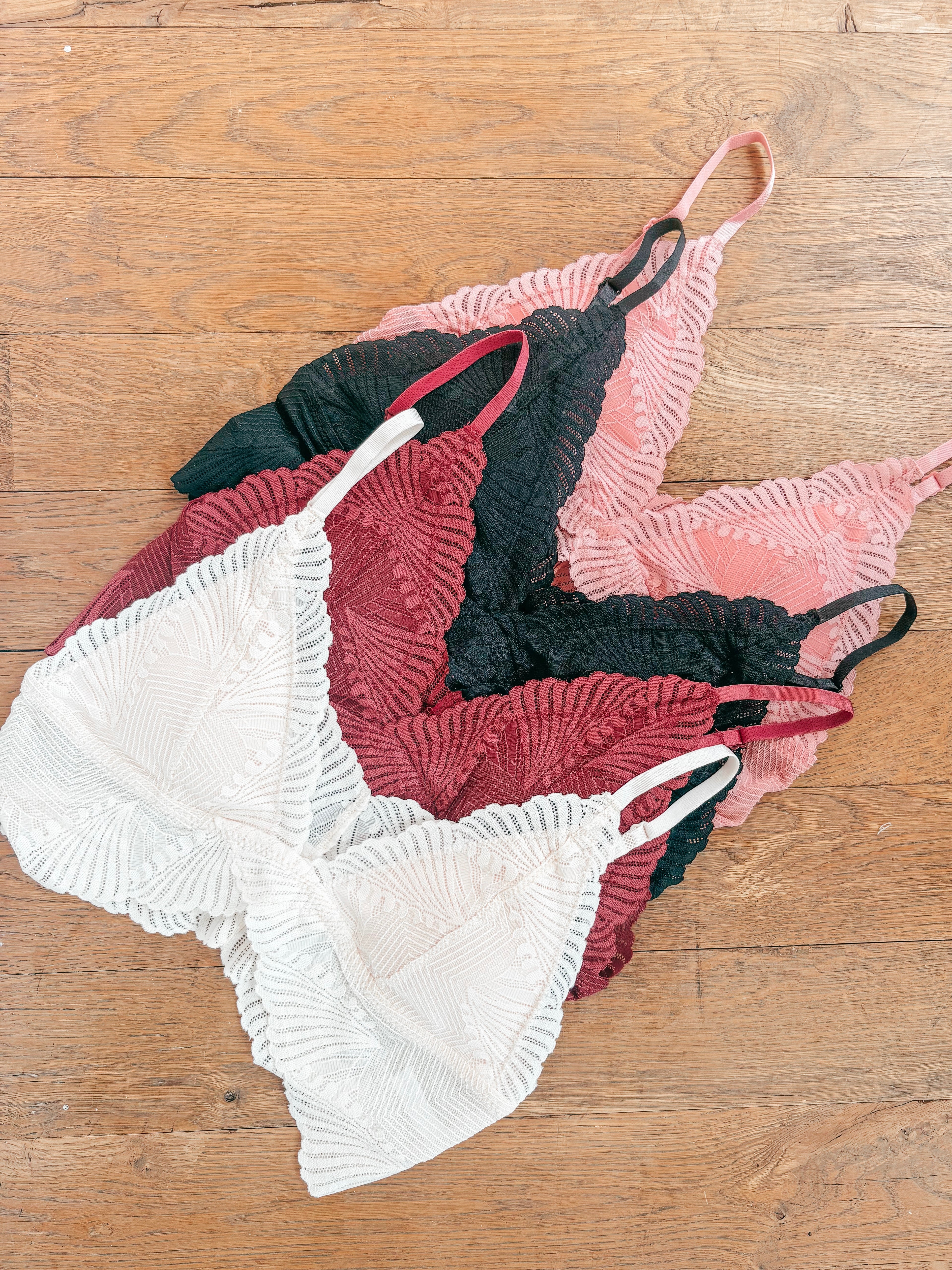 Fly Like A Butterfly Bralette