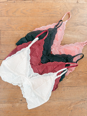 Fly Like A Butterfly Bralette