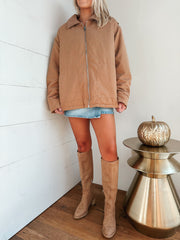 Climbing Mountains Coat