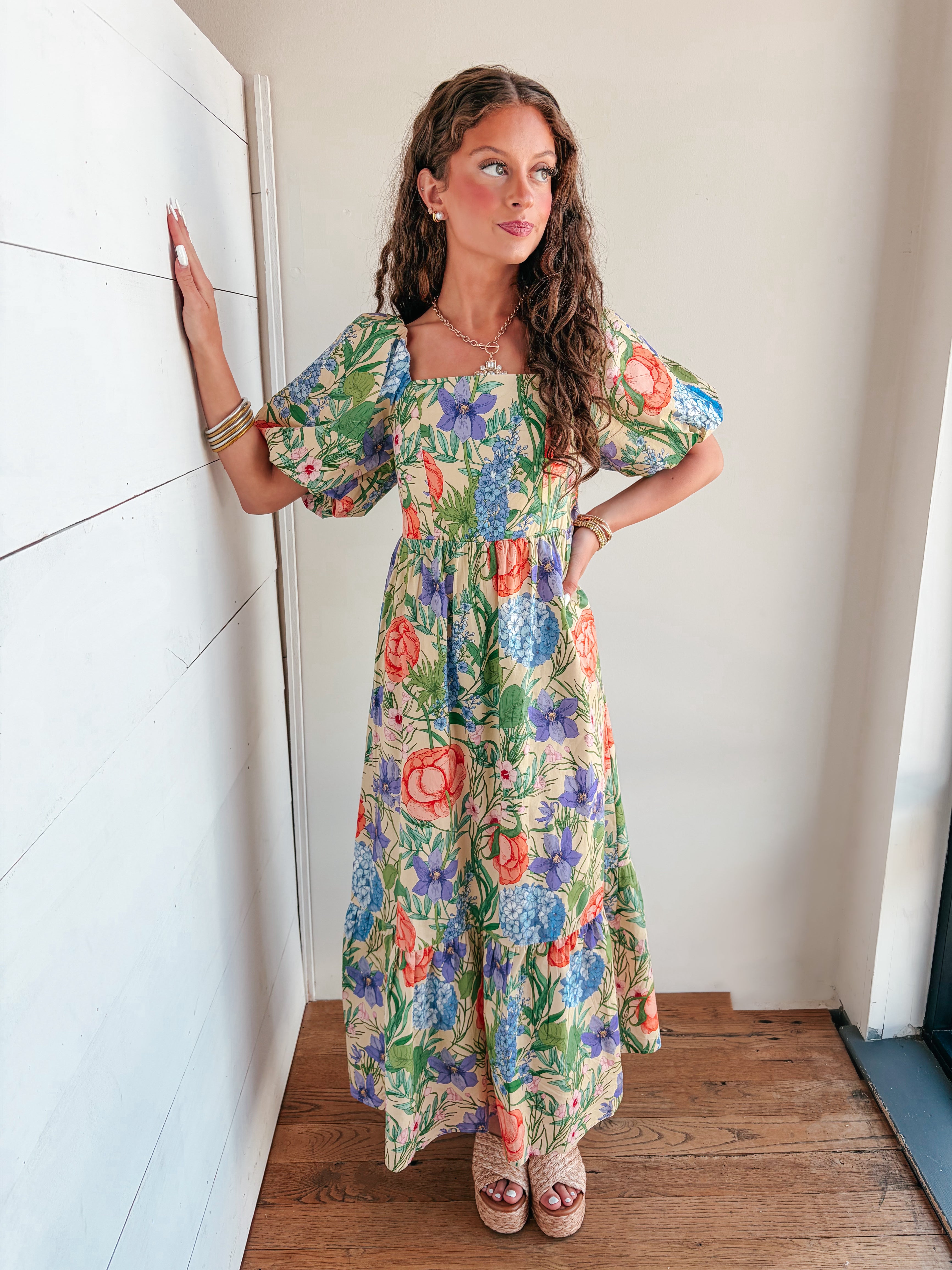 Petal Whimsy Dress