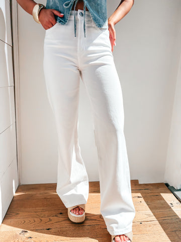 Amari Wide Leg Jeans